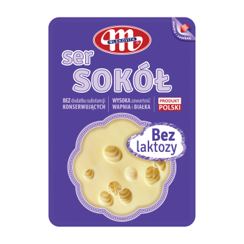 Mlekovita plastry sokół bez laktozy 150 g