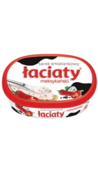 Łaciate Łaciaty serek śmietankowy meksykński 135 g