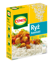 Cenos Ryż basmati 4x100 g