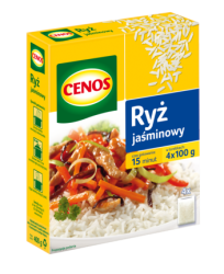 Cenos Ryż jaśminowy 400 g (4 torebki)