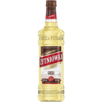 ' Likier Żytniówka Gorzka 30% Obj. 500 Ml