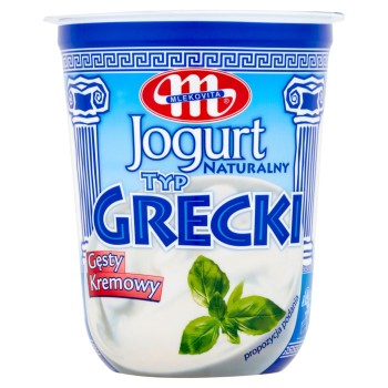 Mlekovita Jogurt naturalny typu greckiego 400 g