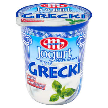 Mlekovita Jogurt naturalny typu greckiego 400 g