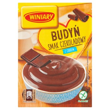 Winiary Budyń o smaku czekoladowym z cukrem 63 g