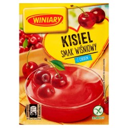 Winiary Kisiel o smaku wiśniowym z cukrem 77 g