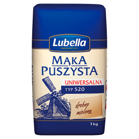 Lubella Mąka puszysta uniwersalna typ 520 1 kg