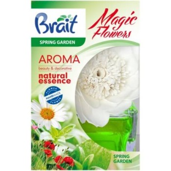 Brait Magic Flower dekoracyjny odświeżacz powietrza Spring Garden 75ml