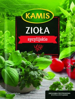 Kamis Zioła sycylijskie 10 g