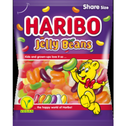 Haribo Jelly Beans Draże cukrowe 175 g
