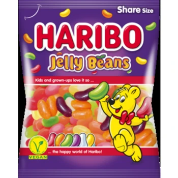Haribo Jelly Beans Draże cukrowe 175 g