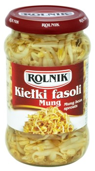 Rolnik Kiełki fasoli Mung 370 ml