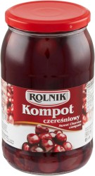 Rolnik Kompot czereśniowy 900 ml