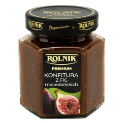 Rolnik Konfitura z fig macedońskich 314 g