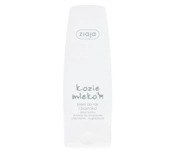 Ziaja kozie mleko krem do rąk i paznokci 80 ml