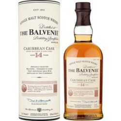 ' Balvenie 14 y/o Caribbean Cask 43% 0,7 l