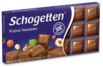 Schogetten Czekolada Praline Noisettes 100 g