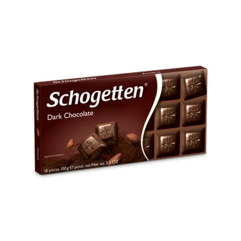 Schogetten Czekolada Gorzka 100 g