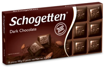 Schogetten Czekolada Gorzka 100 g