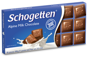 Schogetten Czekolada Mleczna 100 g