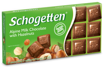 Schogetten Czekolada Z Orzechami 100 g
