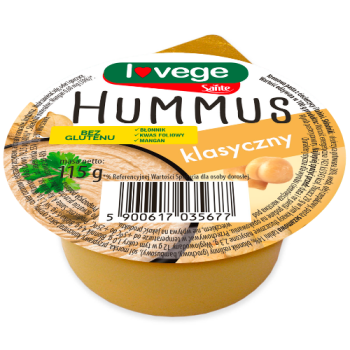 Lovege Hummus Klasyczny 115 g