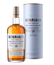 ' Benriach The Twelve Szkocka Whisky 700 Ml 46%