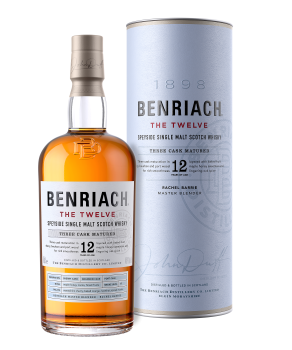 ' Benriach The Twelve Szkocka Whisky 700 Ml 46%