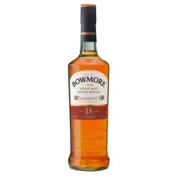 ' Bowmore Single Malt Scotch Whisky 15 Years Old 43% 700 Ml