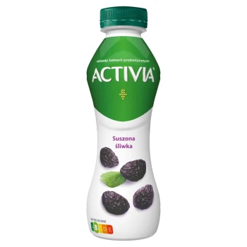 Activia Suszona śliwka Jogurt 280 g