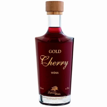 ' Dębowa Polska Cherry Wódka Gold 30% 0,7 l