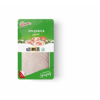 Polędwica Z Kurcząt 100 G Plastry Drobimex