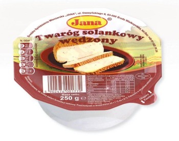 Jana Twaróg solankowy wędzony 250 g