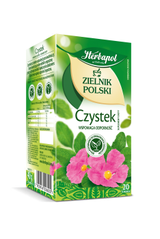 Zielnik Polski Czystek - suplement diety 20tb 2,0g