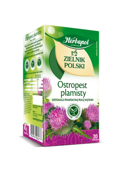 Zielnik Polski ostropest plamisty 20tb/40g