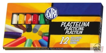 Plastelina 12 ASTRA  5550