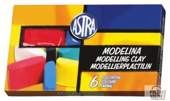 Modelina ASTRA 6 kolorów