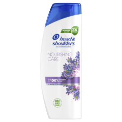 Head &amp; Shoulders Nourishing Hair &amp; Scalp Care Szampon przeciwłupieżowy 400 ml