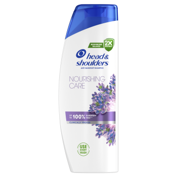 Head &amp; Shoulders Nourishing Hair &amp; Scalp Care Szampon przeciwłupieżowy 400 ml