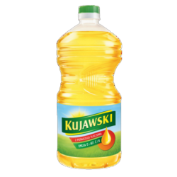 Kujawski Olej rzepakowy z pierwszego tłoczenia 3 l