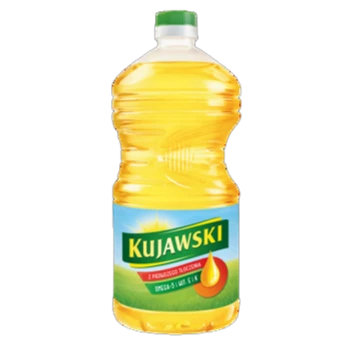 Kujawski Olej rzepakowy z pierwszego tłoczenia 3 l