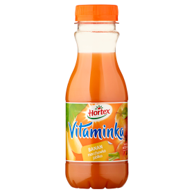 Hortex Vitaminka Banan marchewka jabłko Sok 300 ml