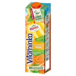 Hortex Vitaminka Sok Banan Marchew Jabłko 1 l