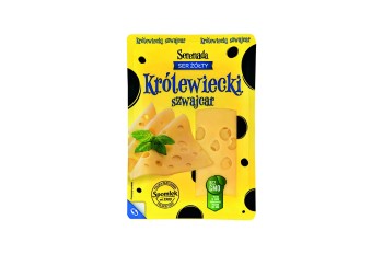 Serenada Ser Żółty Królewski Szwajcar 135 g