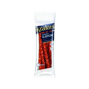 Kabanosy Drobiowo-Wieprzowe 150 G Krakus