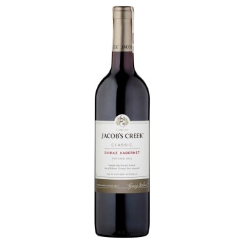 'Jacob's Creek Shiraz Cabernet Wino C. W. 750 ml