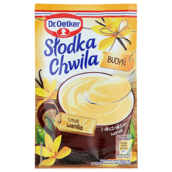 Dr. Oetker Budyń Słodka Chwila Waniliowy 43 g