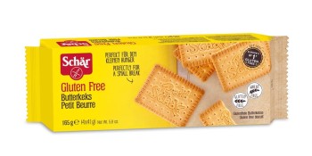 Schär Herbatniki bezglutenowe 165 g (4 x 5 sztuk)