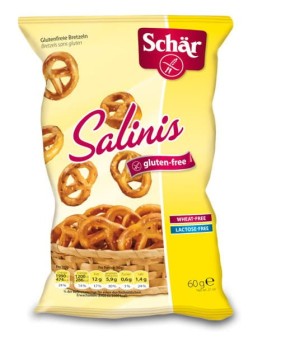 Schär Salinis Bezglutenowe precelki 60 g
