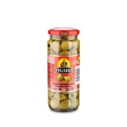 Hiszpańskie Oliwki Zielone Drylowane 340 G/160 G Figaro