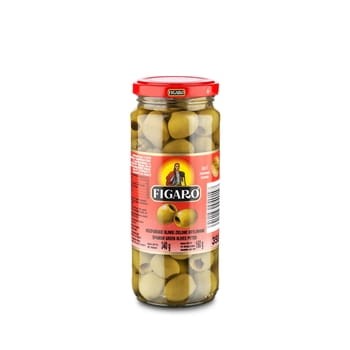 Hiszpańskie Oliwki Zielone Drylowane 340 G/160 G Figaro